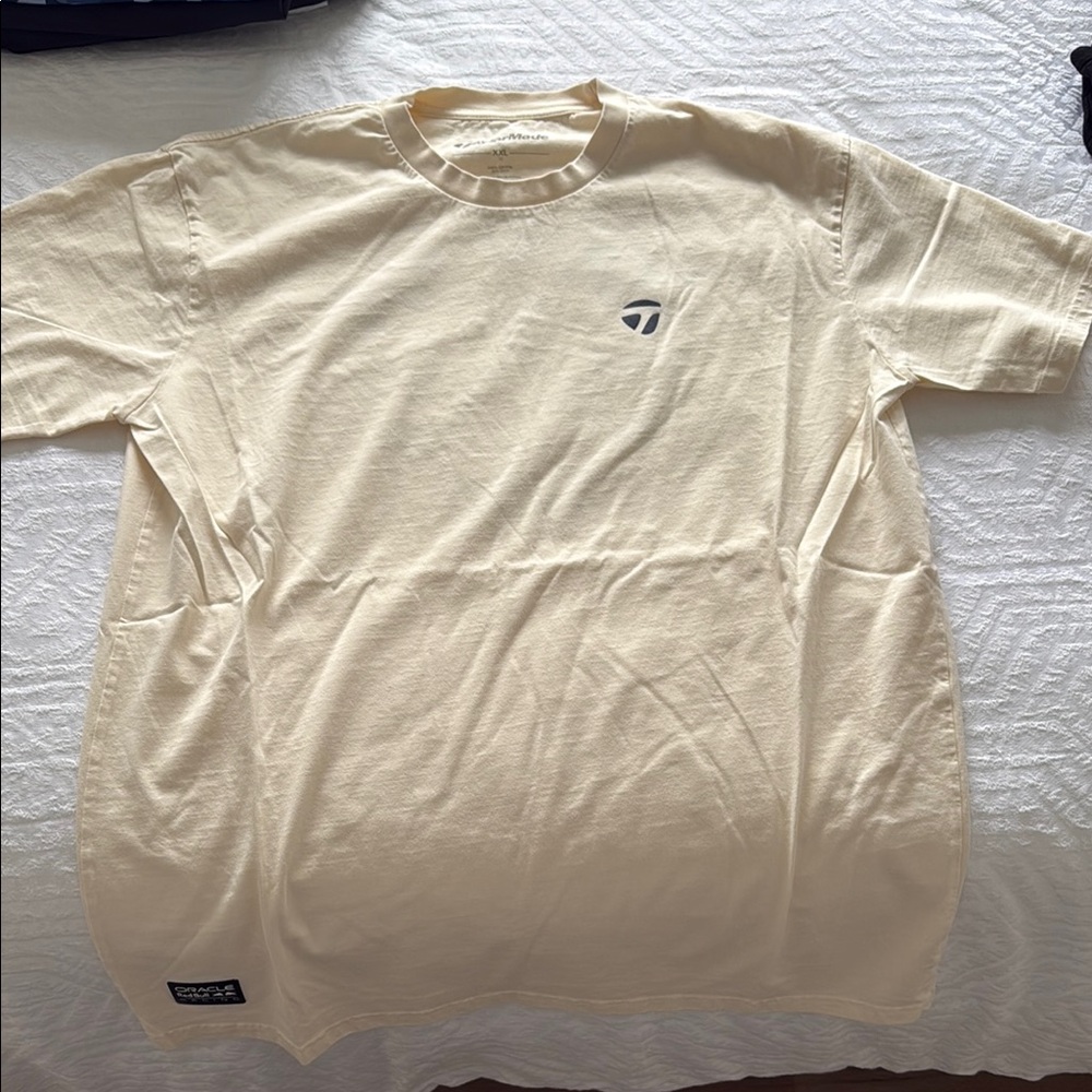 Men's Cream T-Shirt
